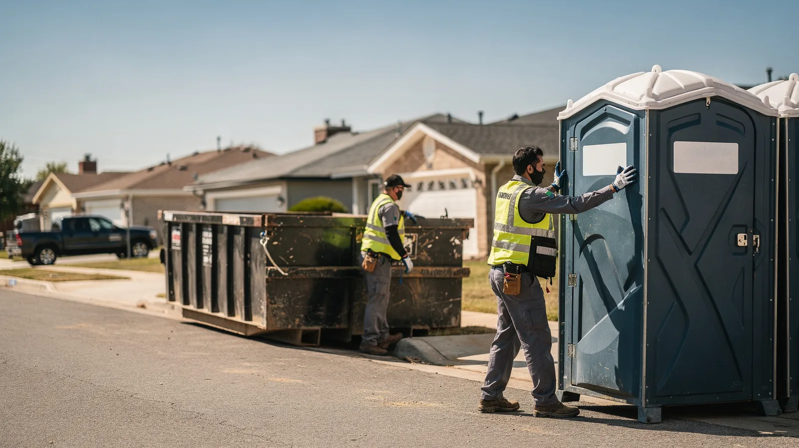 Porta Potty Rental in Edgerton, KS near me